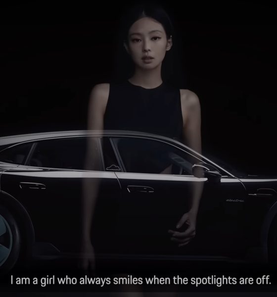 Blackpink-jennie-porsche-charity