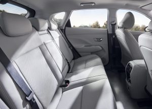 Hyundai Kona interior