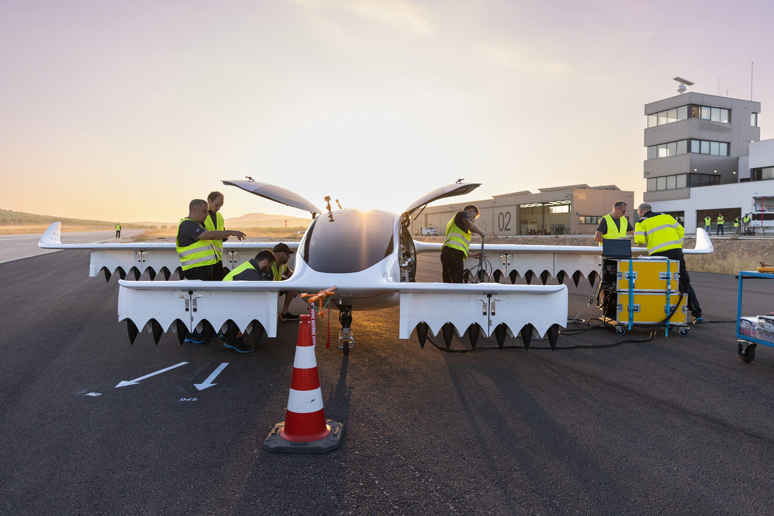 behandle Positiv Klimatiske bjerge Lilium e-VTOL achieves new top-speed in test flight