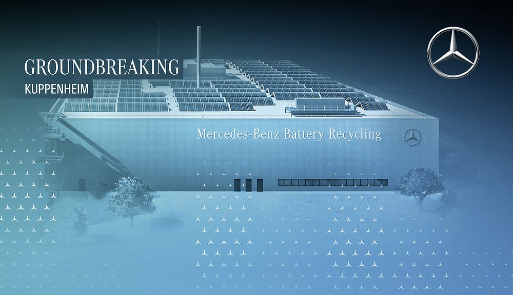Mercedes Battery Recycling
