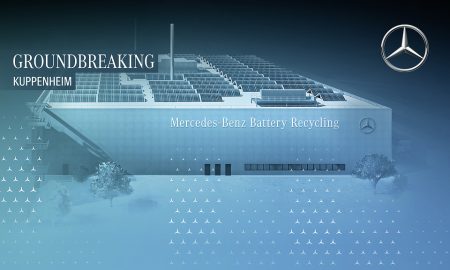 Mercedes Battery Recycling