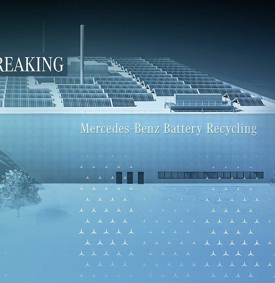 Mercedes Battery Recycling