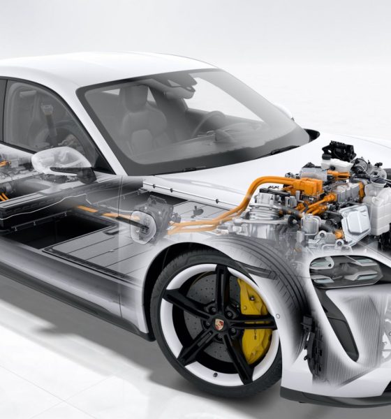 Porsche Taycan