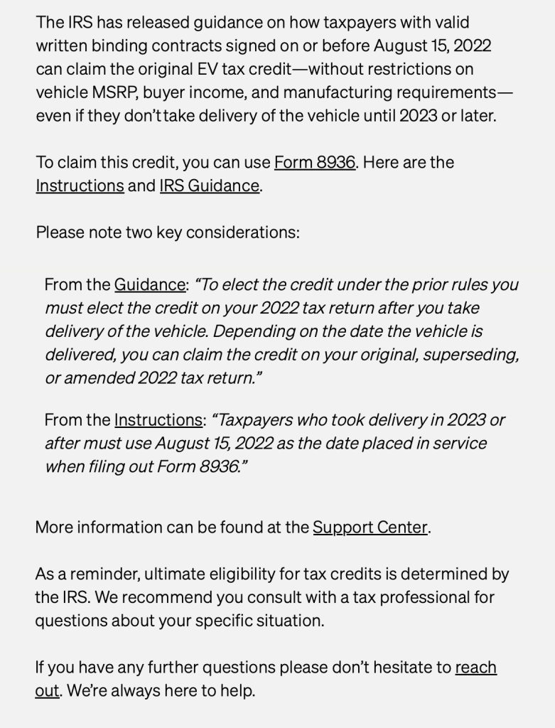 customers-are-informed-by-rivian-of-irs-instructions-on-ev-tax-credits