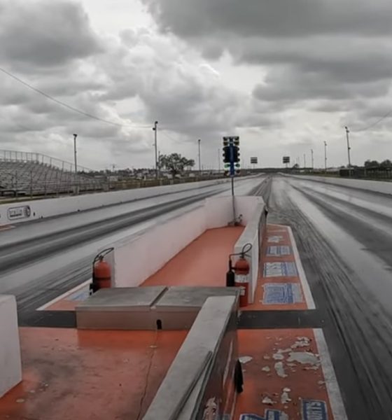 Tesla Model X Drag Race