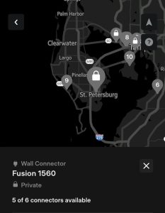 Tesla app