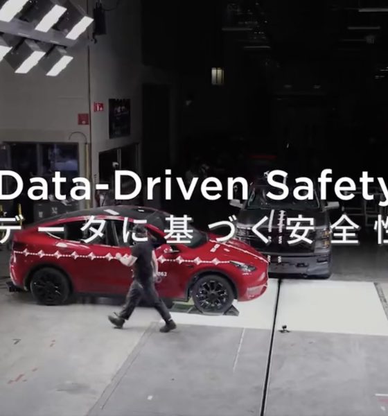 Tesla Crash Test