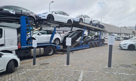 Tesla Deliveries
