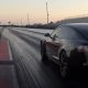 Tesla Model S Drag Race