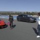 Tesla Model X Drag Race