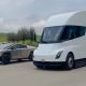 Tesla Semi Drag Race