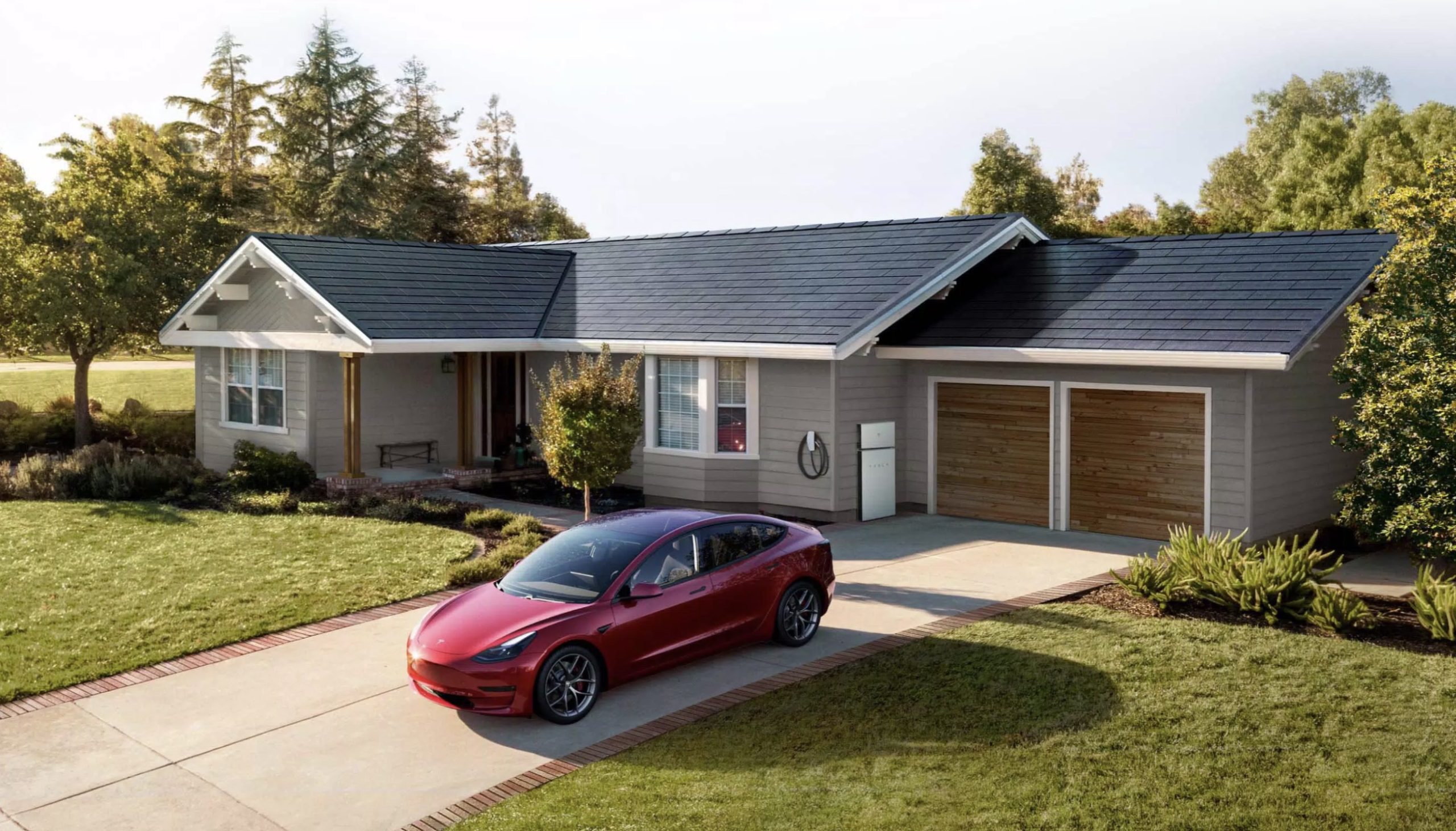 Tesla-electric-unlimited-charging-overnight