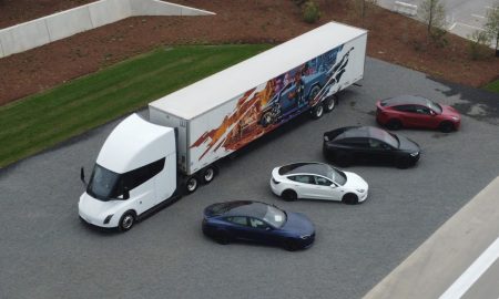 Tesla semi lineup