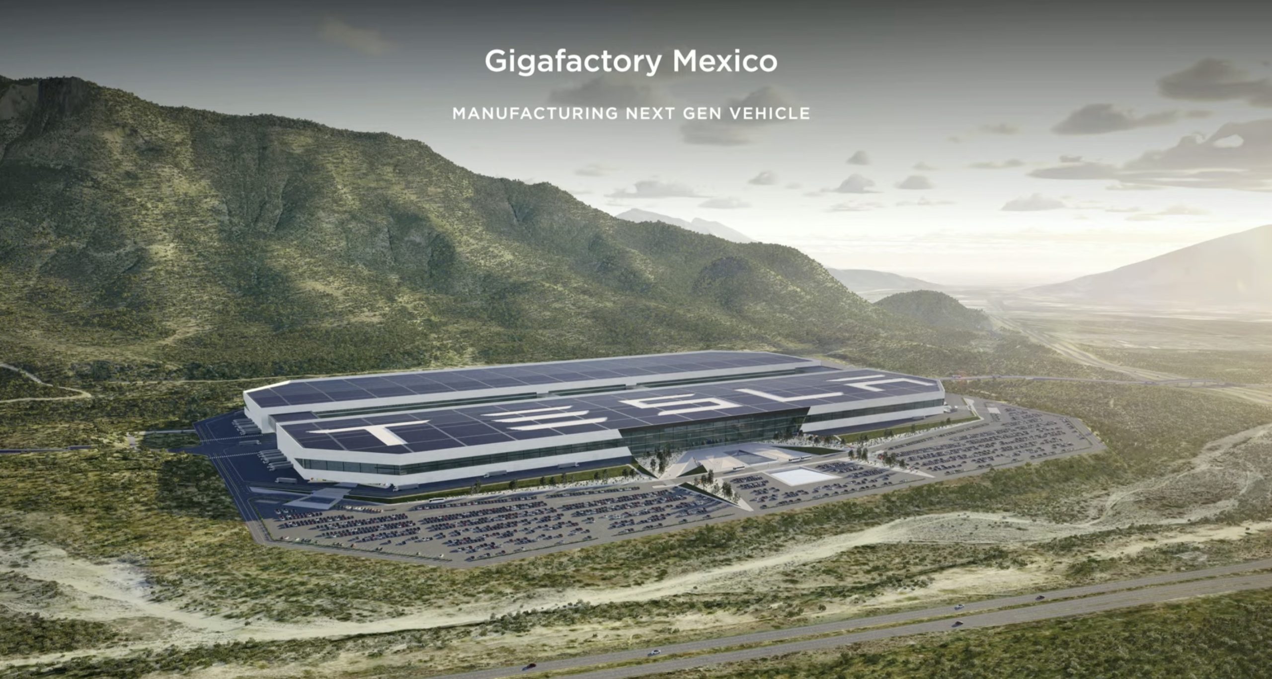 Tesla Gigafactory Mexico next-gen vehicle