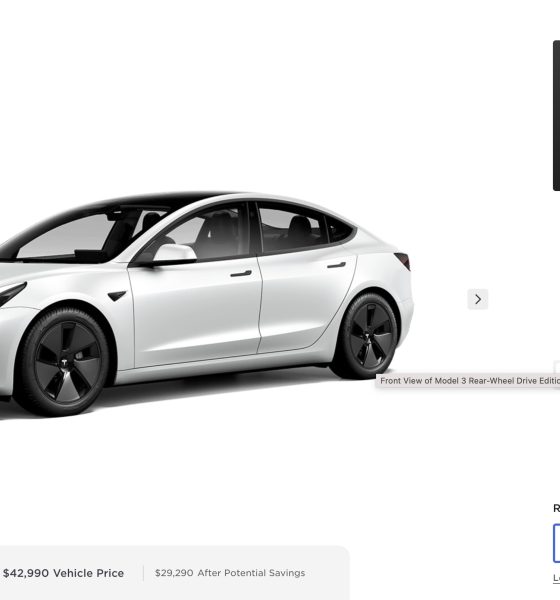 Tesla-model-3-rwd-ev-tax-credit-battery-guidance