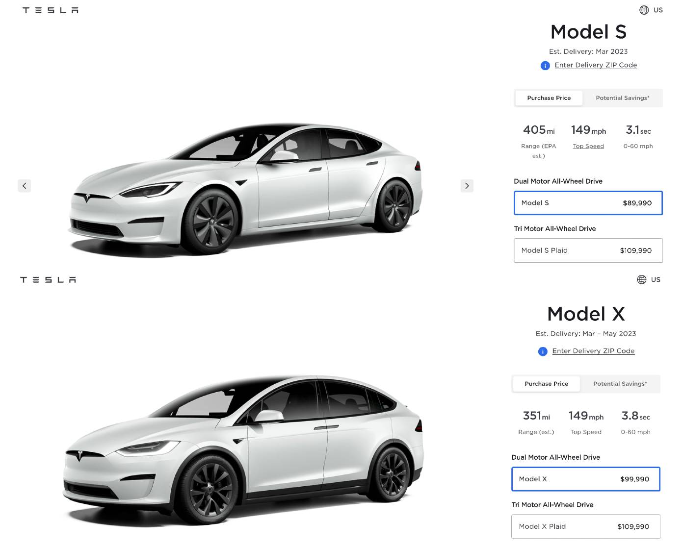 Tesla-model-x-tesla-model-s-price-reduction-america
