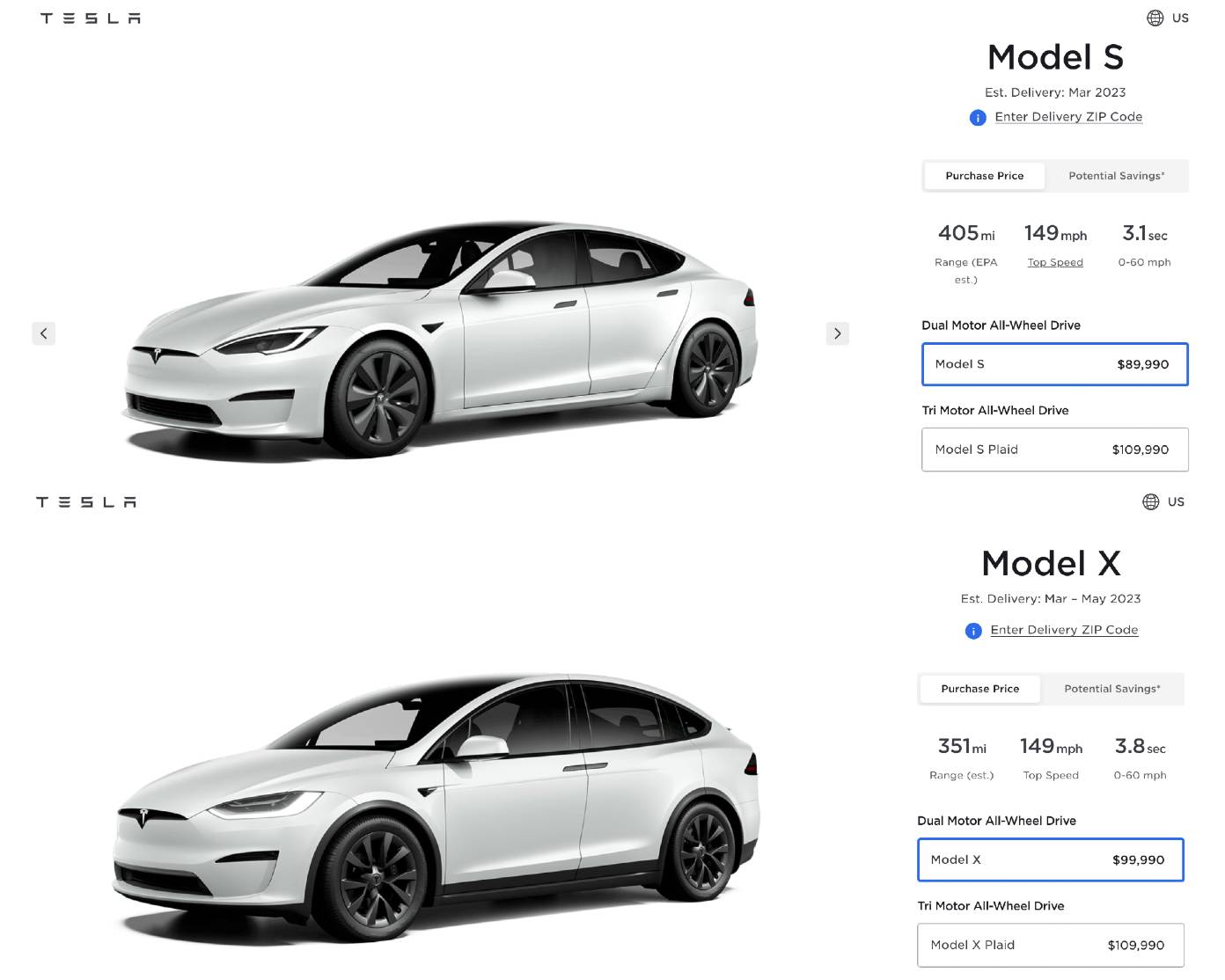 Tesla Motor Model S T-Shirt – Unisex Cotton Blend Short Sleeve Tee (Size S To 2XL, Free Shipping)