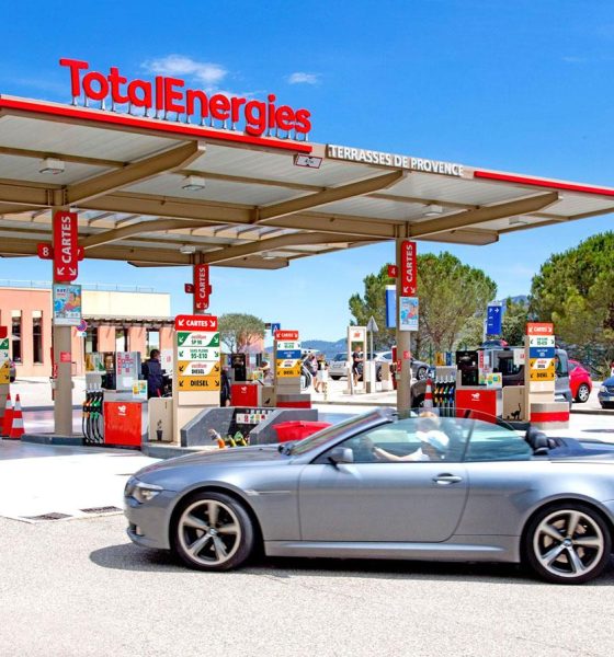 Total Gas Station