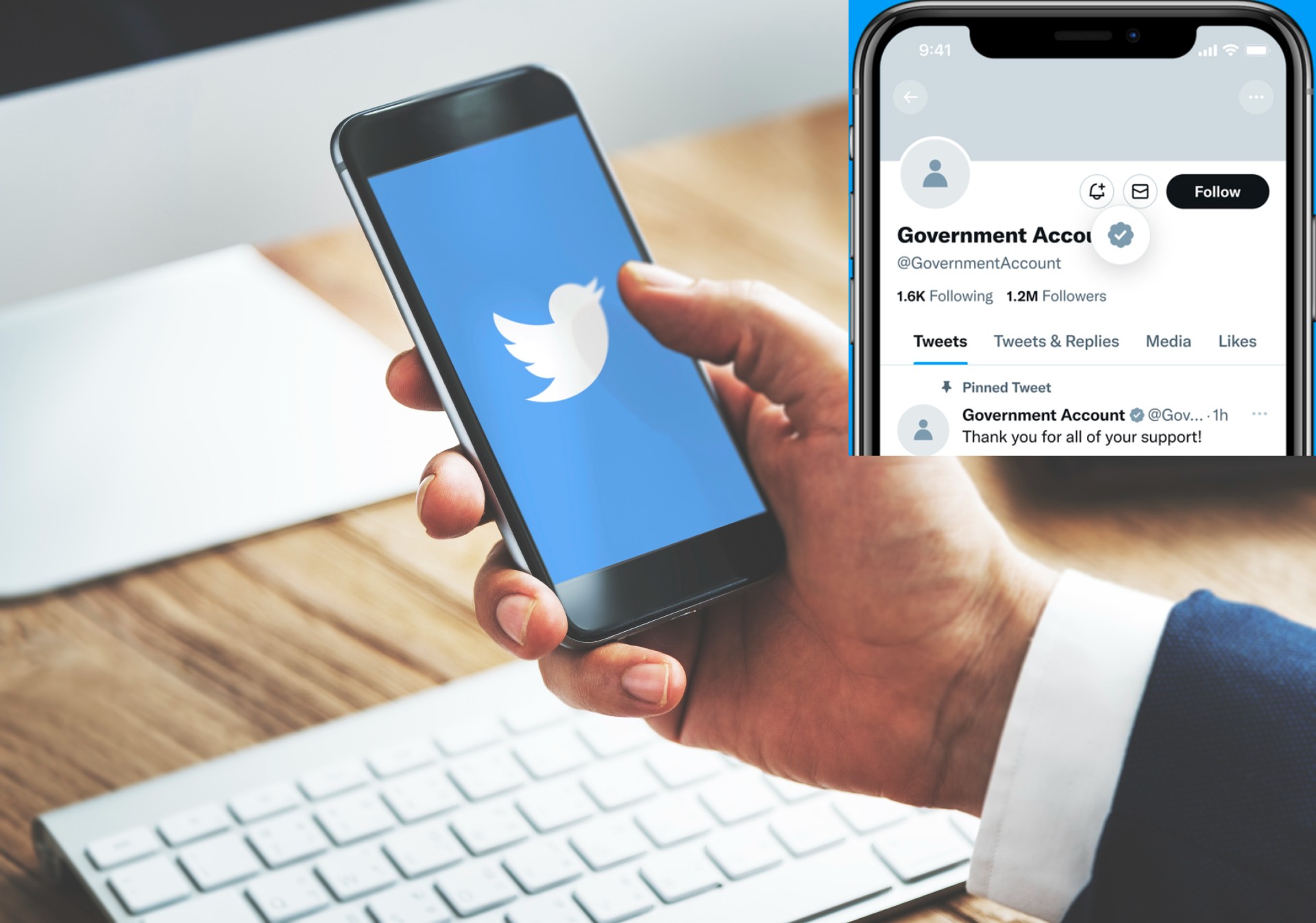 Twitter accepting grey checkmark applications for gov’t organization