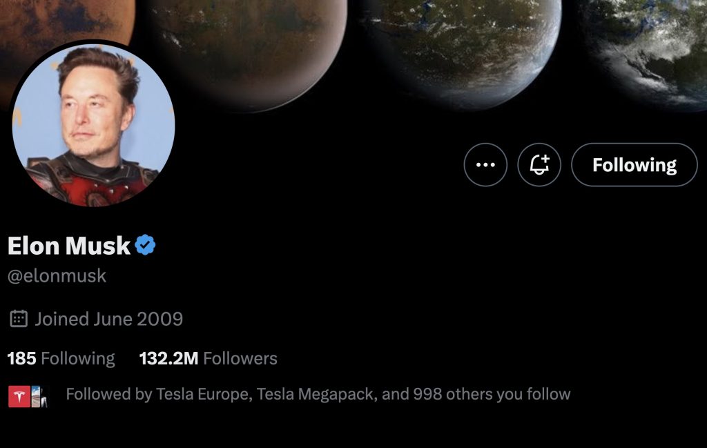 Elon Musk less than 1M followers away from becoming Twitter's most followed  account