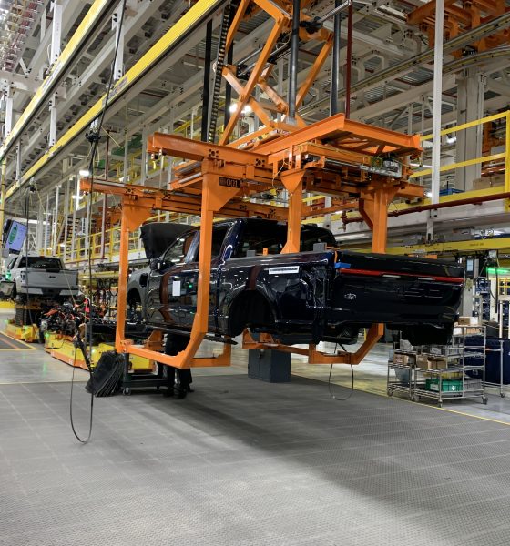 ford f-150 lightning production