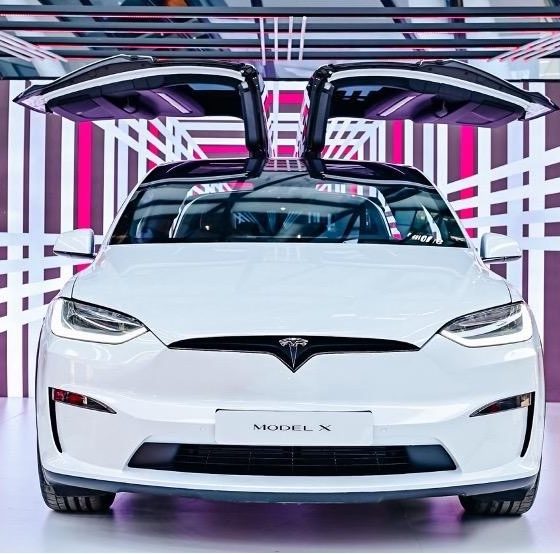 tesla model x