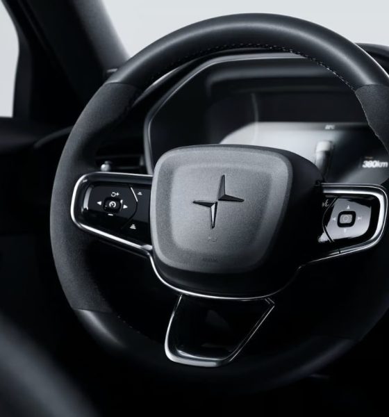 polestar 2 bst 230 interior