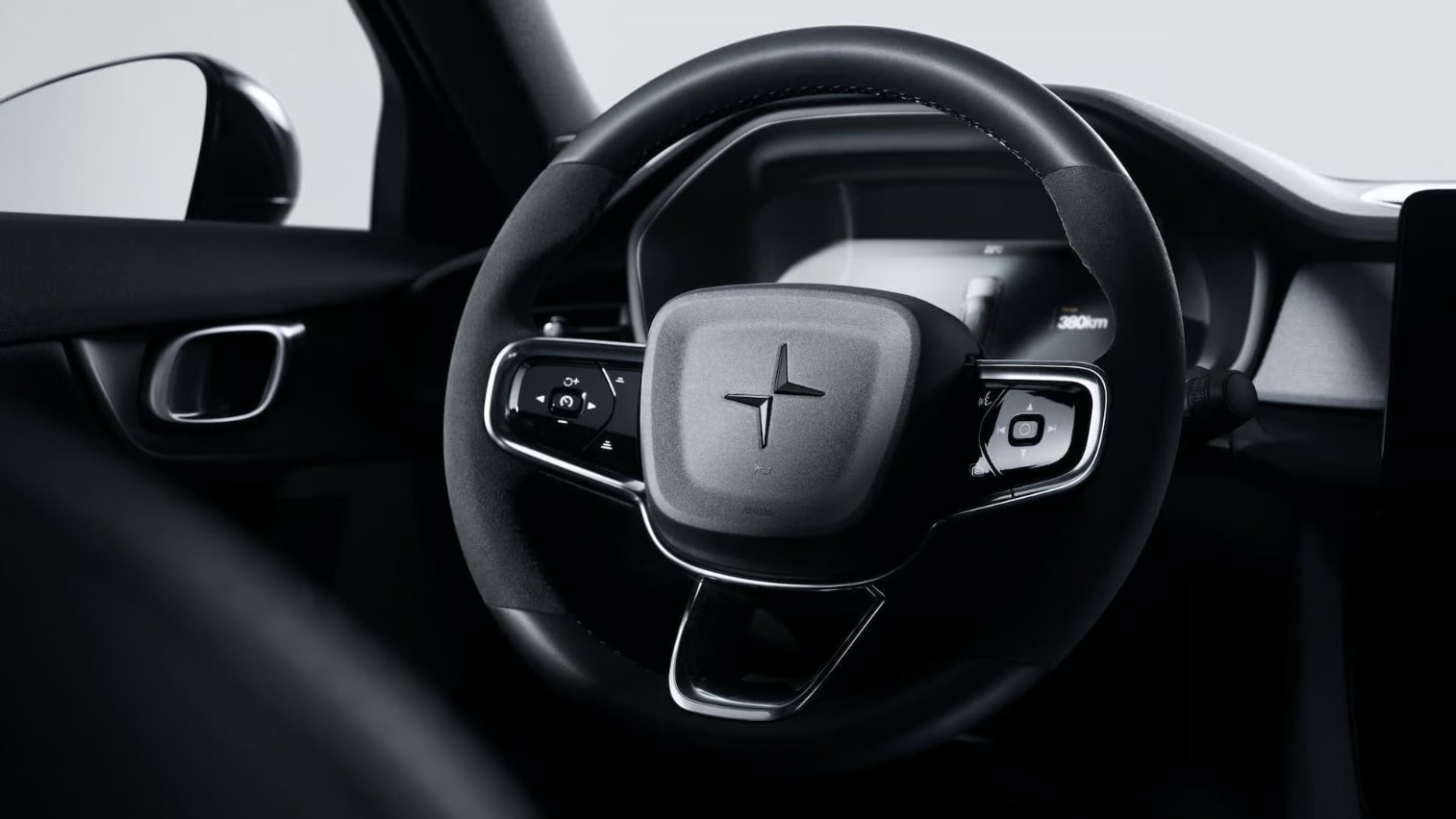 polestar 2 bst 230 interior