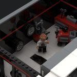 tesla center lego