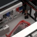 tesla center lego