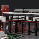 tesla center lego