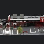 tesla center lego