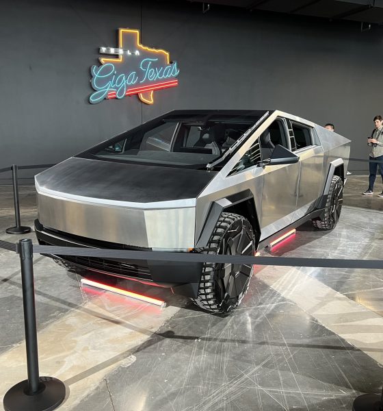 tesla cybertruck