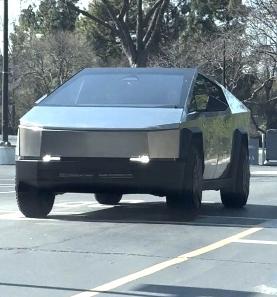 tesla cybertruck