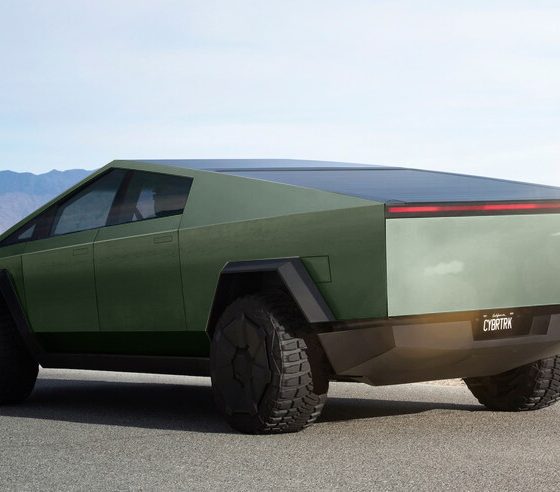 tesla cybertruck