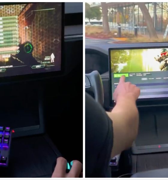 tesla gaming