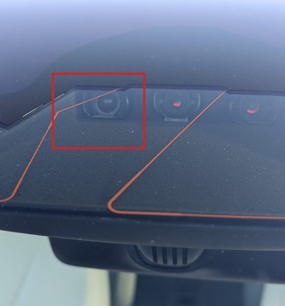 tesla hw4 dummy camera