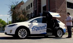 tesla freebee