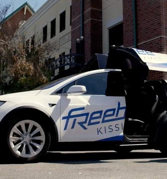 tesla freebee