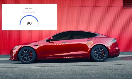 tesla safety score