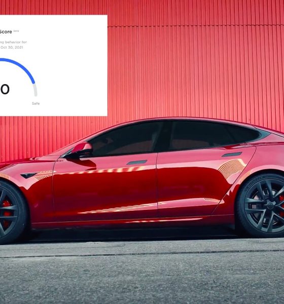 tesla safety score