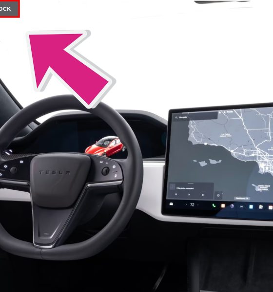 tesla steering wheel retrofit sold out