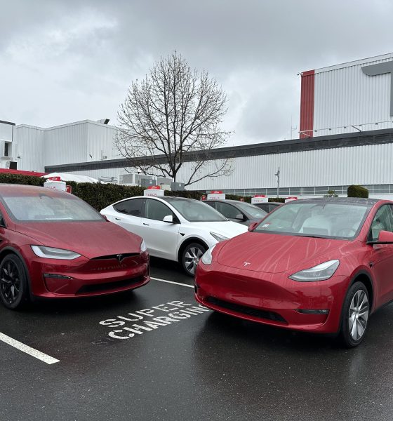 tesla ultra red
