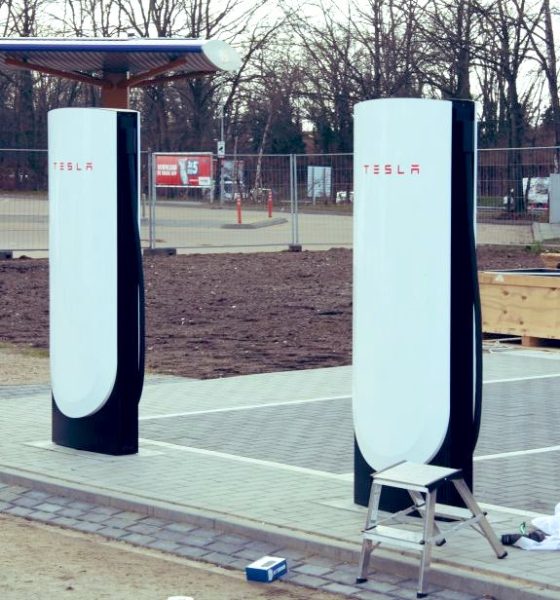 tesla v4 supercharger
