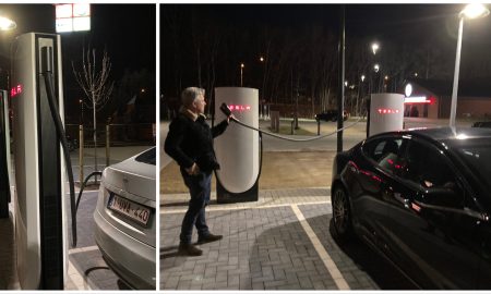 tesla v4 supercharger