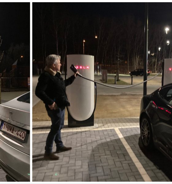 tesla v4 supercharger