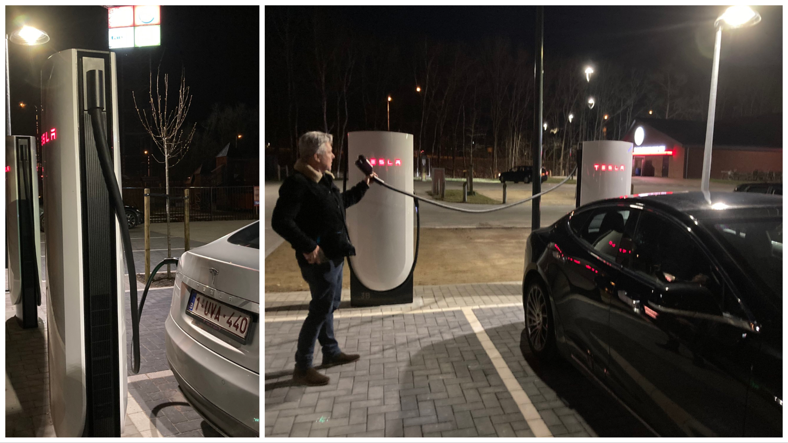 tesla v4 supercharger