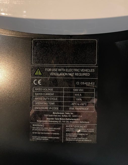 Tesla V4 Supercharger details Charging Speed and Cable Length