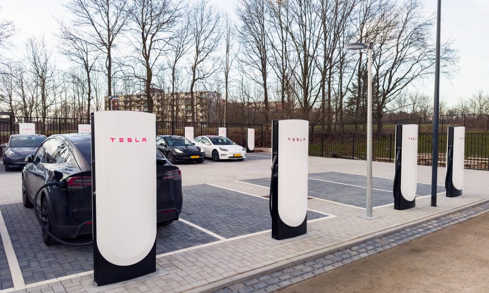 tesla v4 supercharger