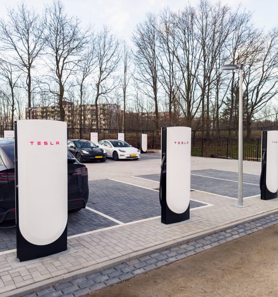 tesla v4 supercharger